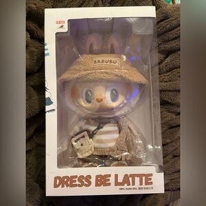 The Monsters Labubu Dress Be Latte